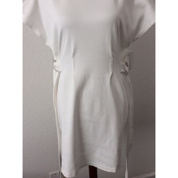 Zara Mini Dress Shift Stretch Knit - Picture 4 of 10